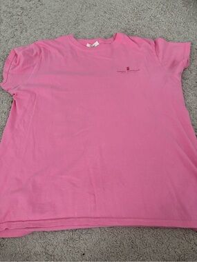 Simply Southern Bright Pink Kids Short Sleeve Tee